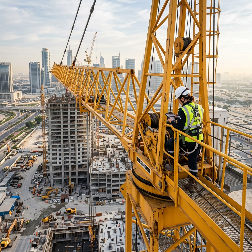 Riksa Uji Tower Crane