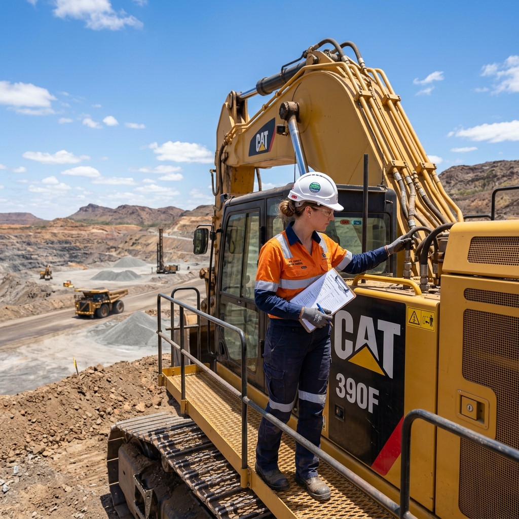 Riksa Uji Kelaikan Excavator