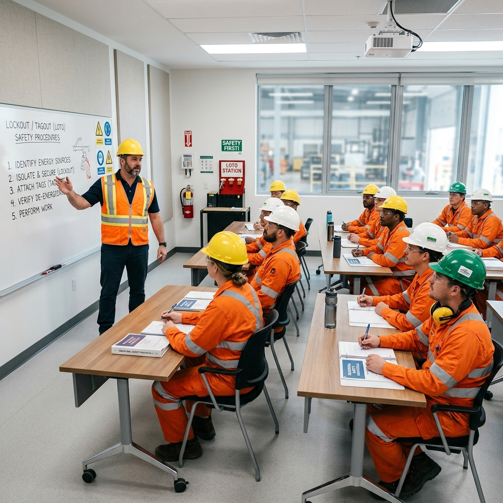 Pelatihan K3 Operator